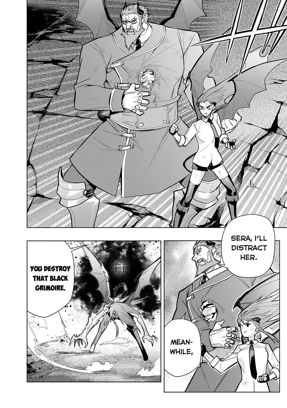 Read Kuro No Shoukanshi Manga Online