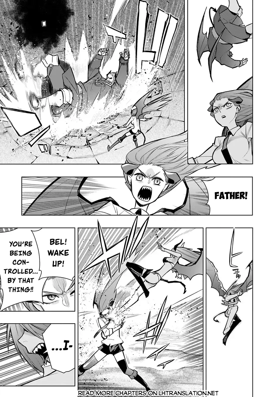 Read Kuro No Shoukanshi Manga Online