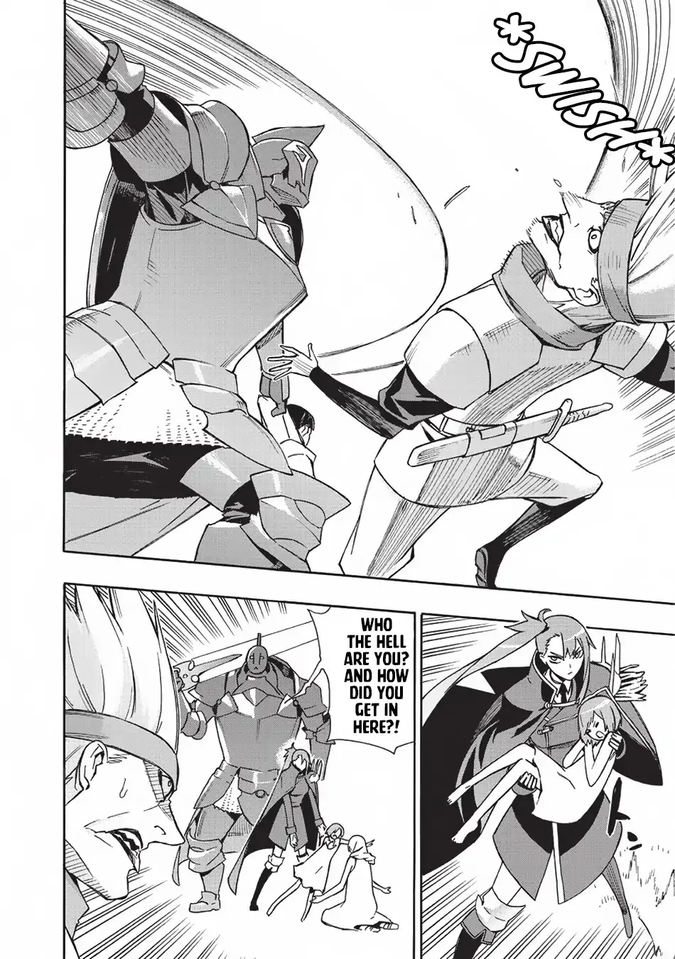 Read Kuro No Shoukanshi Manga Online