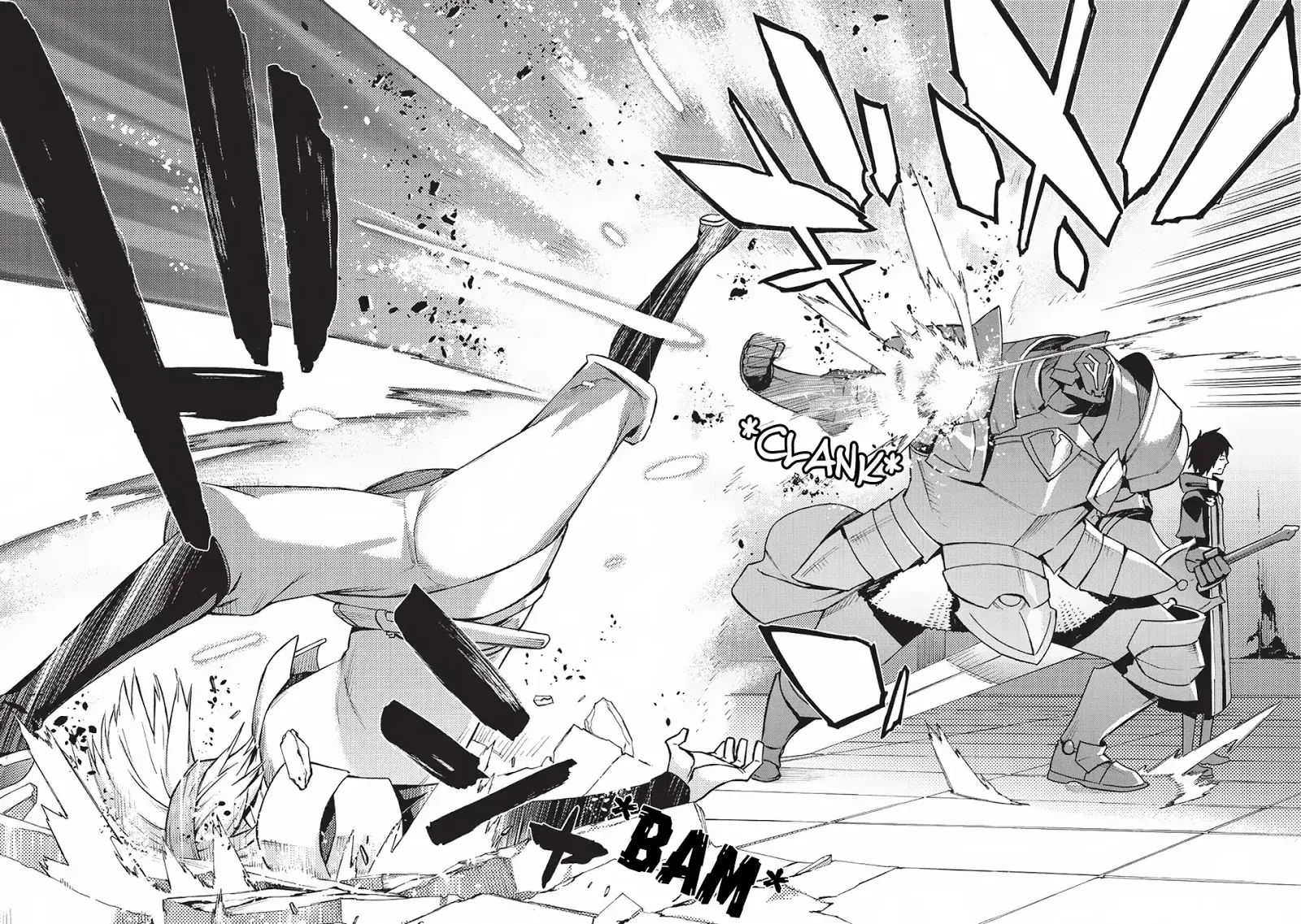 Read Kuro No Shoukanshi Manga Online