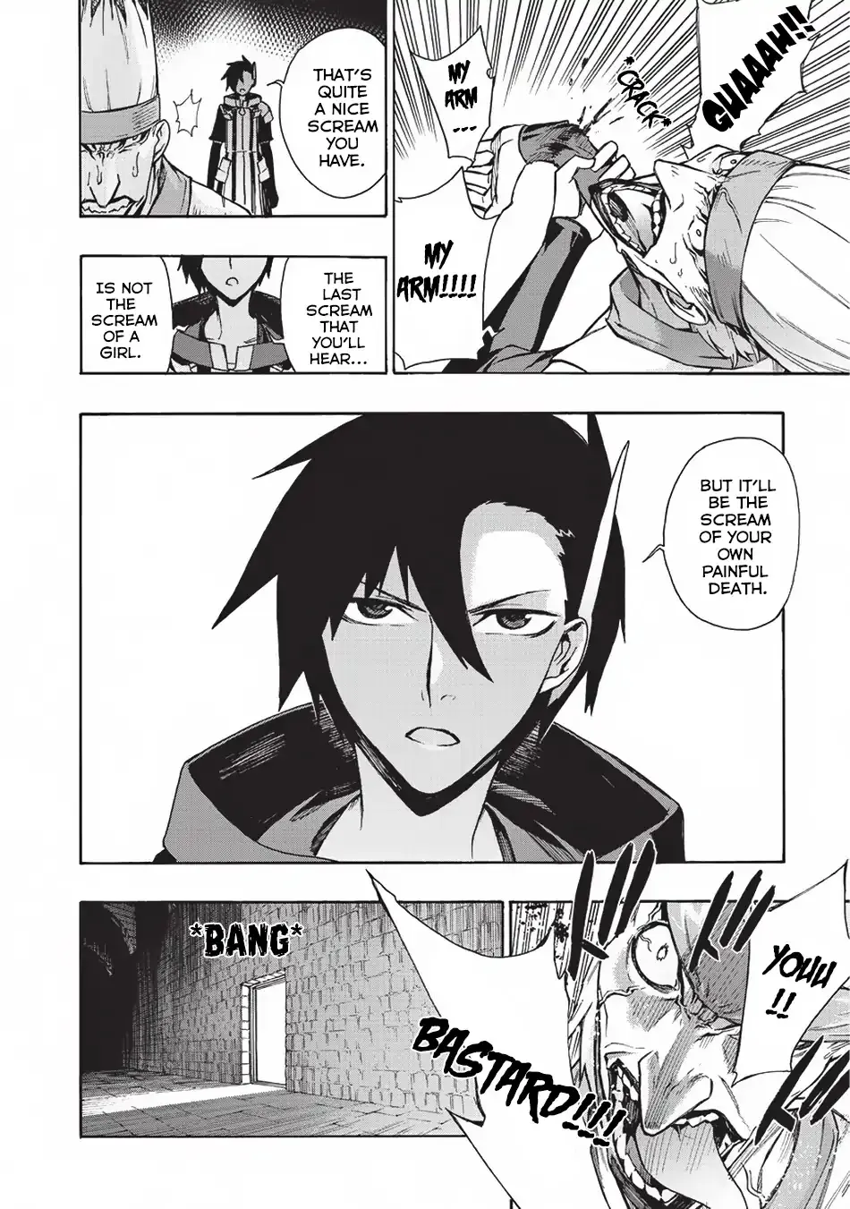 Read Kuro No Shoukanshi Manga Online