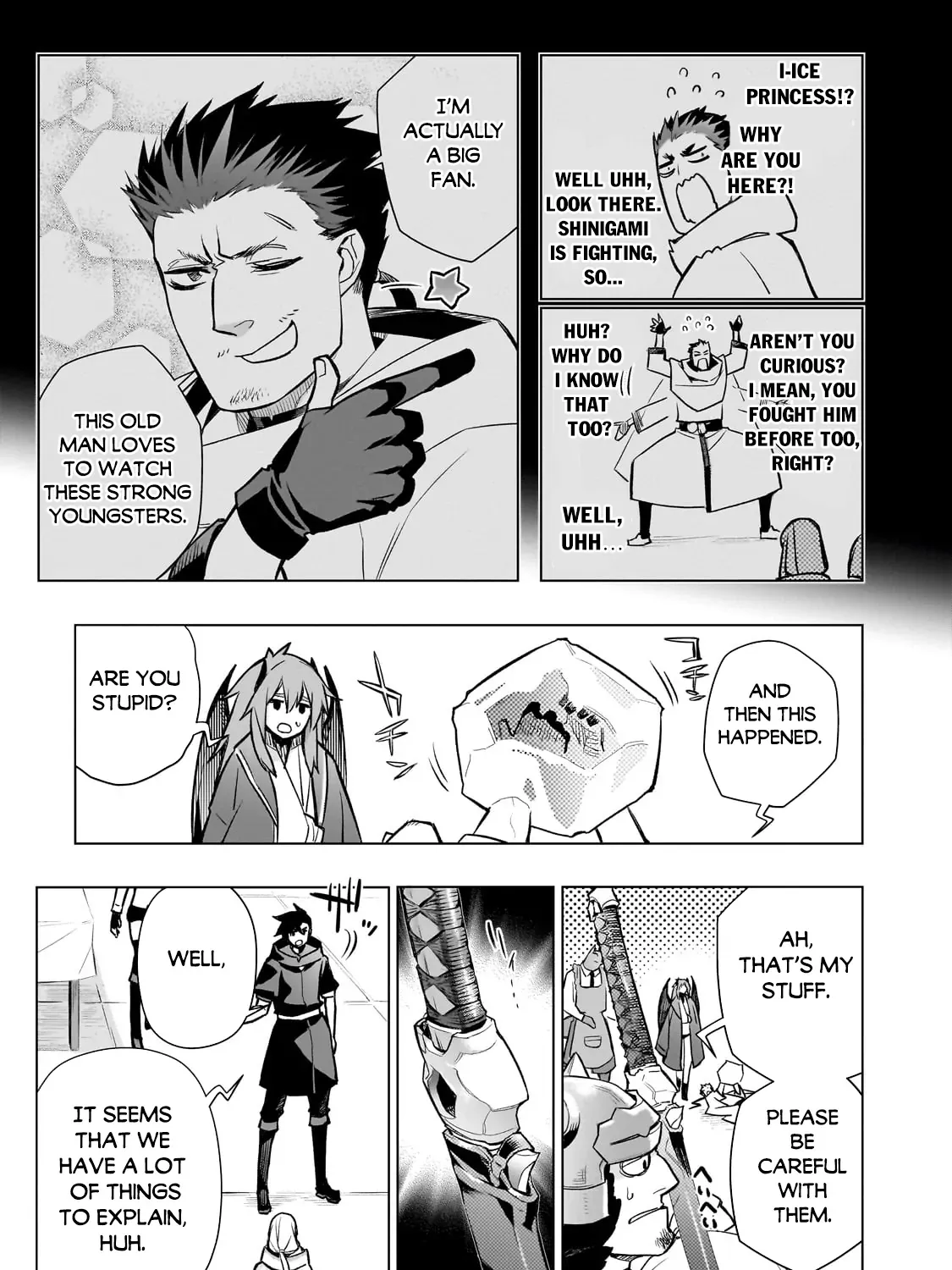 Read Kuro No Shoukanshi Manga Online