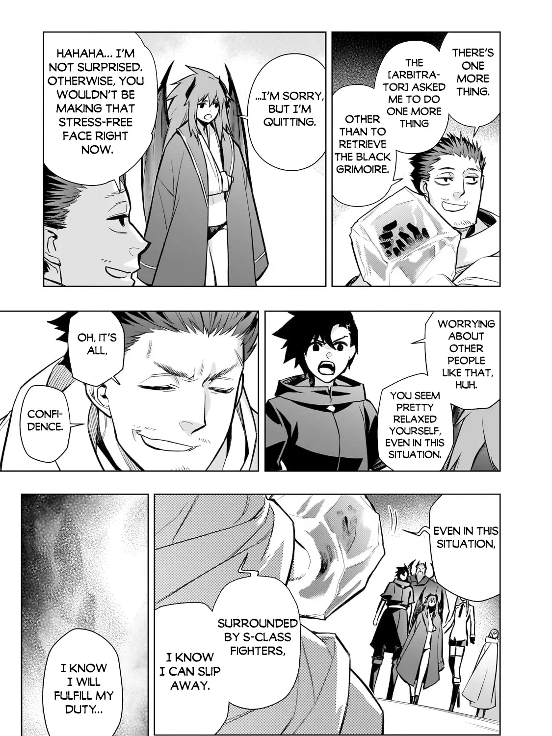 Read Kuro No Shoukanshi Manga Online