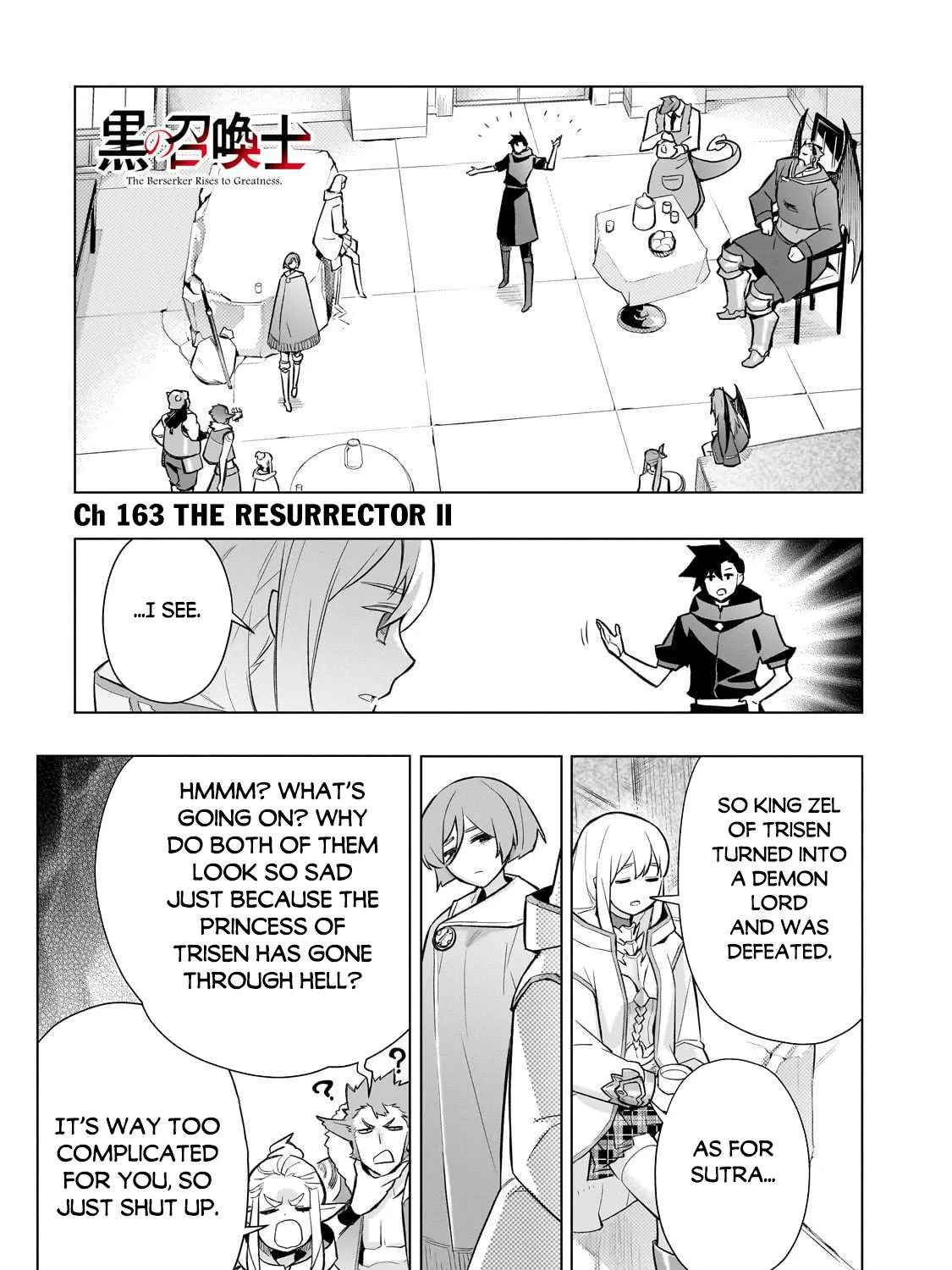 Read Kuro No Shoukanshi Manga Online