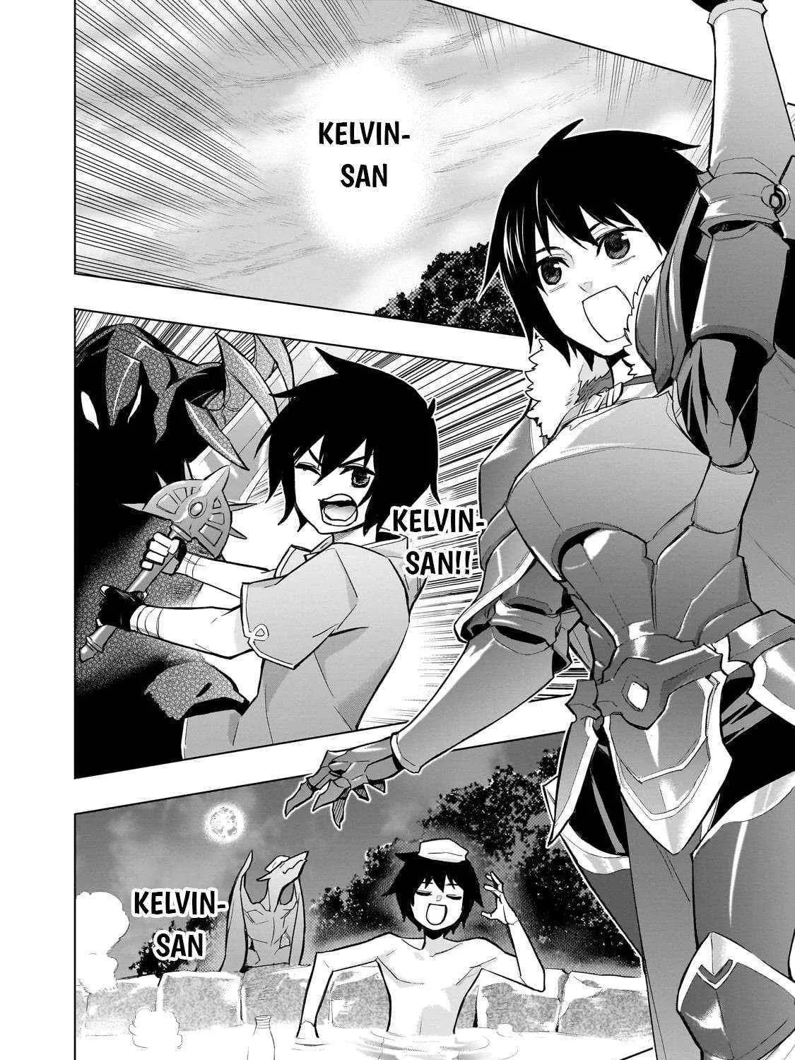 Read Kuro No Shoukanshi Manga Online