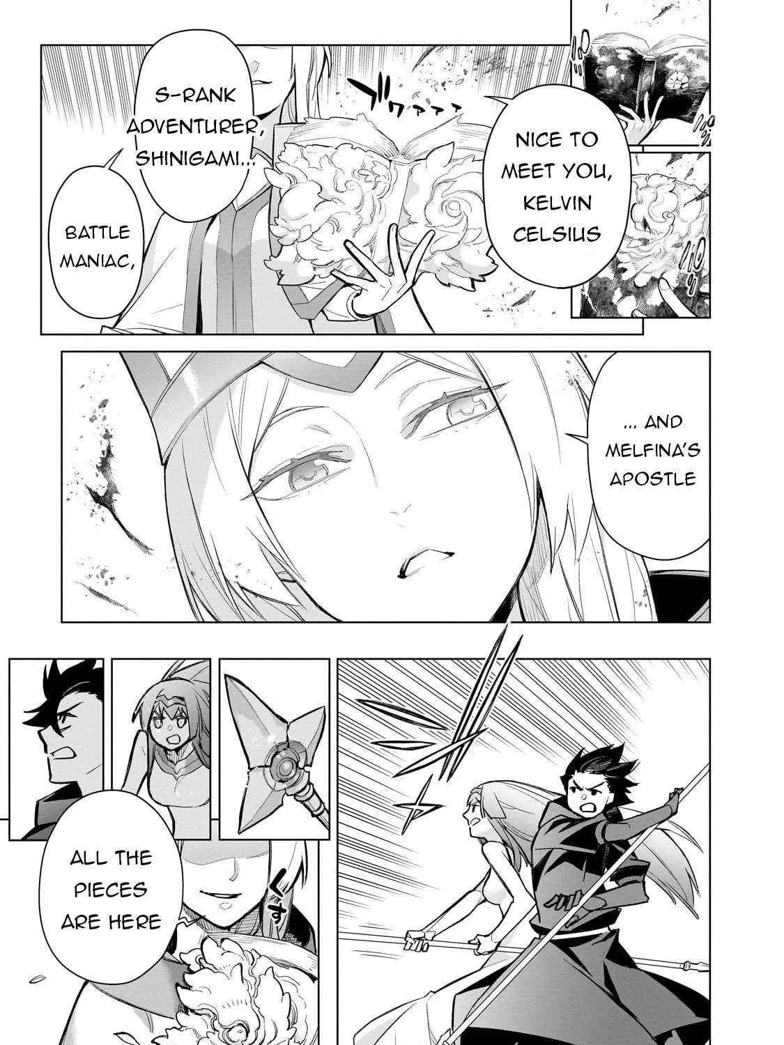 Read Kuro No Shoukanshi Manga Online