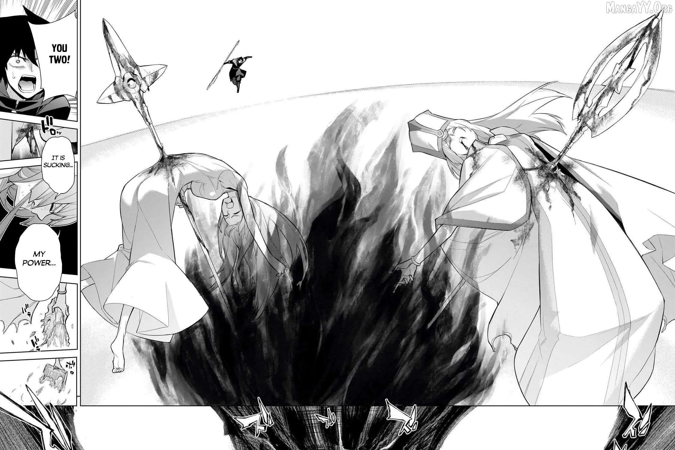 Read Kuro No Shoukanshi Manga Online