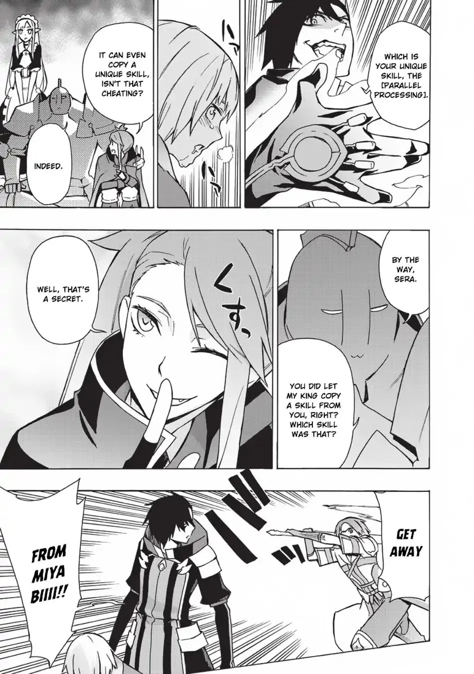 Read Kuro No Shoukanshi Manga Online