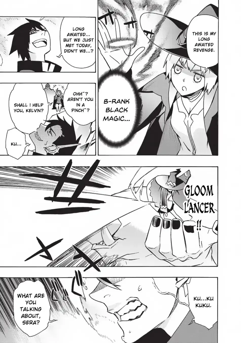 Read Kuro No Shoukanshi Manga Online