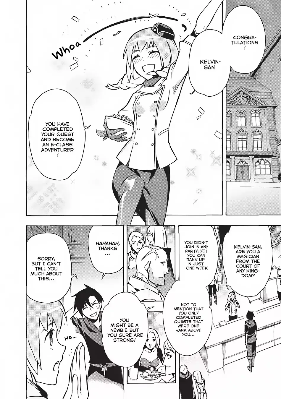 Read Kuro No Shoukanshi Manga Online