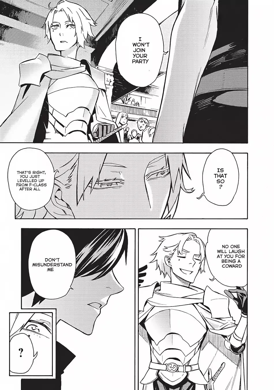 Read Kuro No Shoukanshi Manga Online