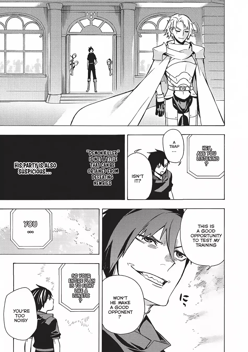 Read Kuro No Shoukanshi Manga Online