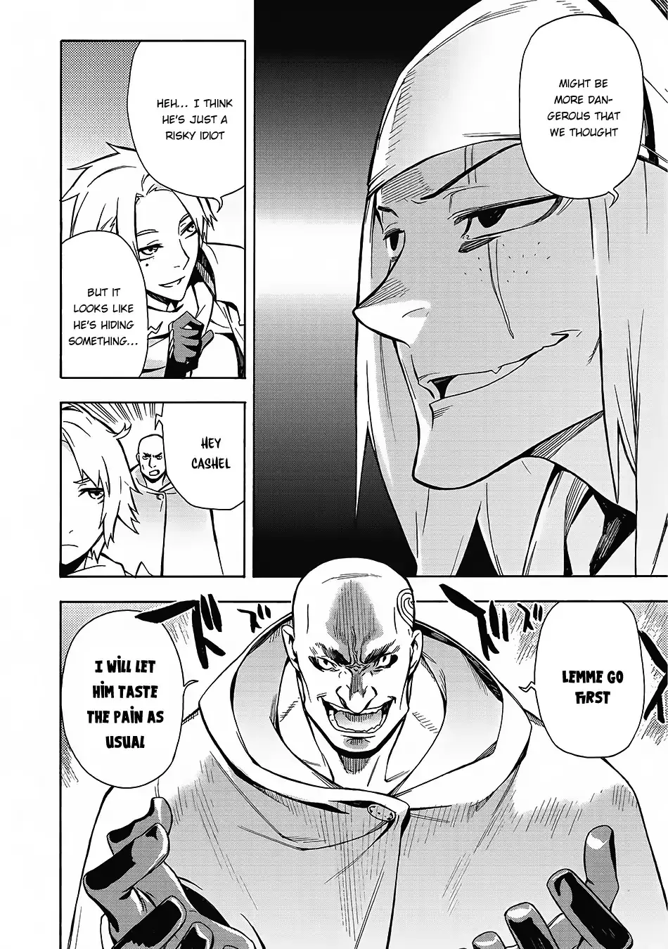 Read Kuro No Shoukanshi Manga Online