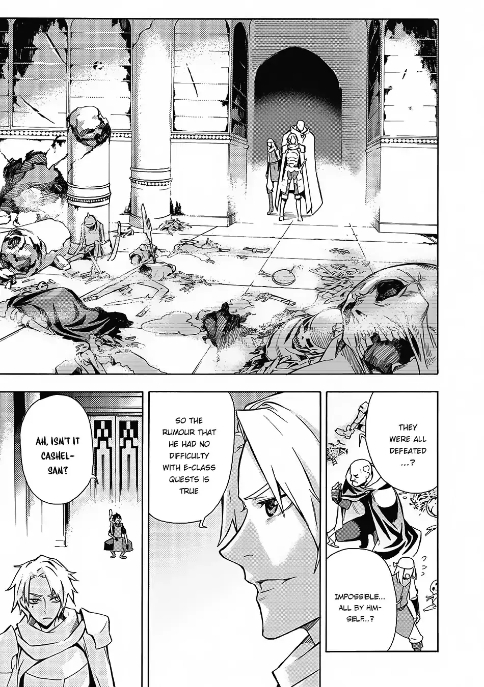 Read Kuro No Shoukanshi Manga Online