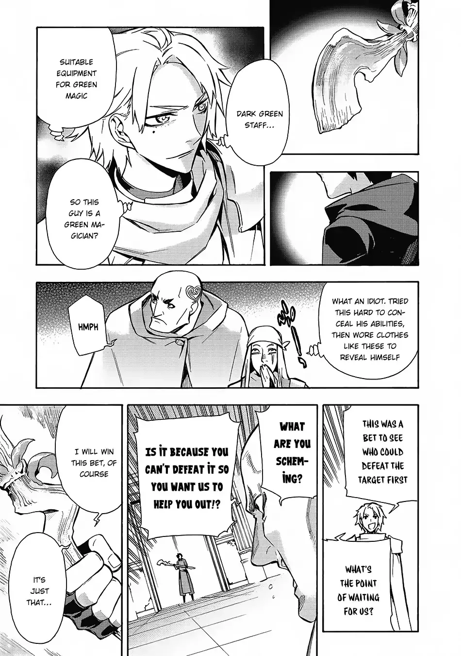 Read Kuro No Shoukanshi Manga Online