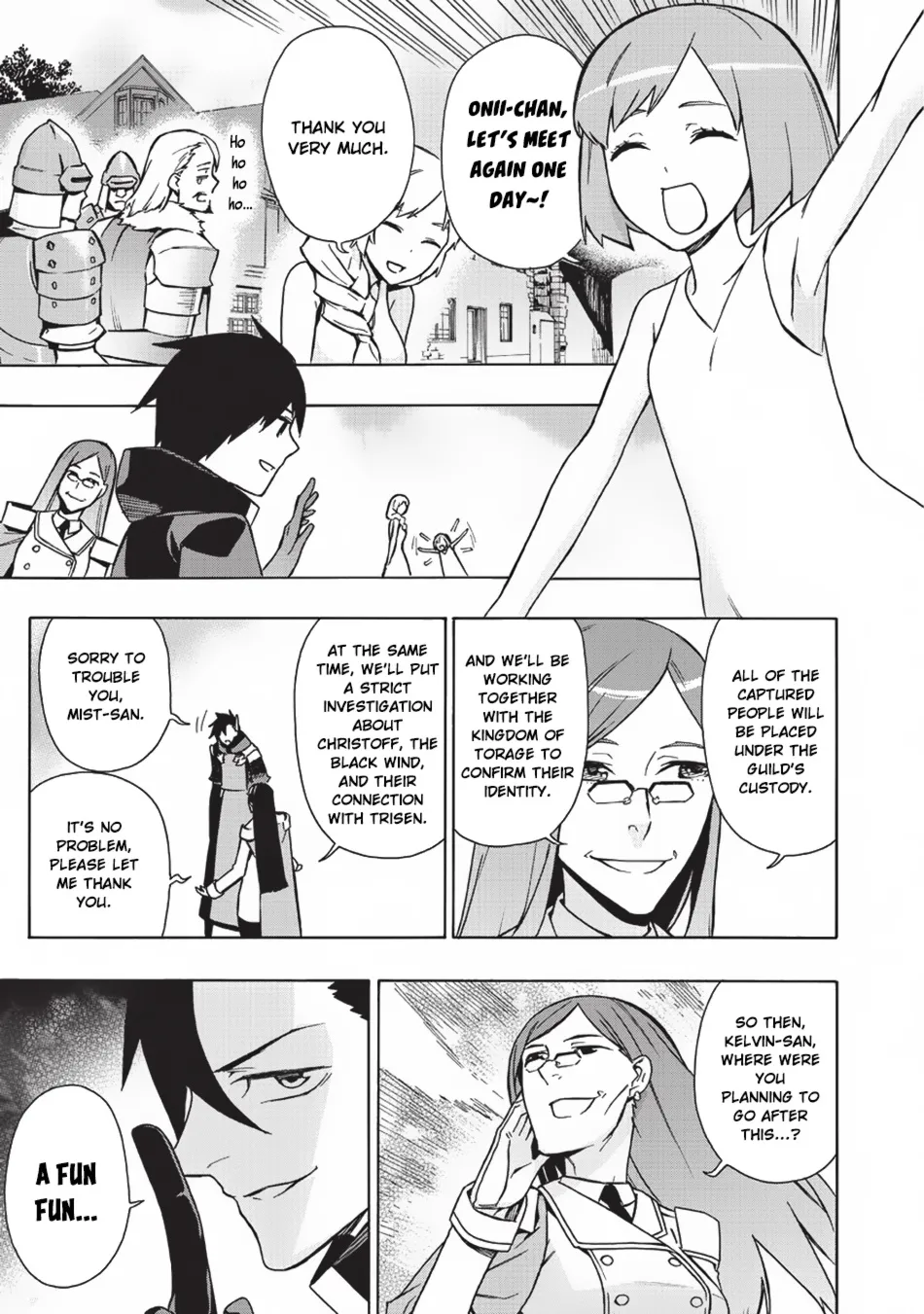 Read Kuro No Shoukanshi Manga Online