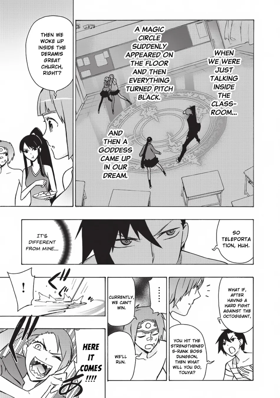 Read Kuro No Shoukanshi Manga Online