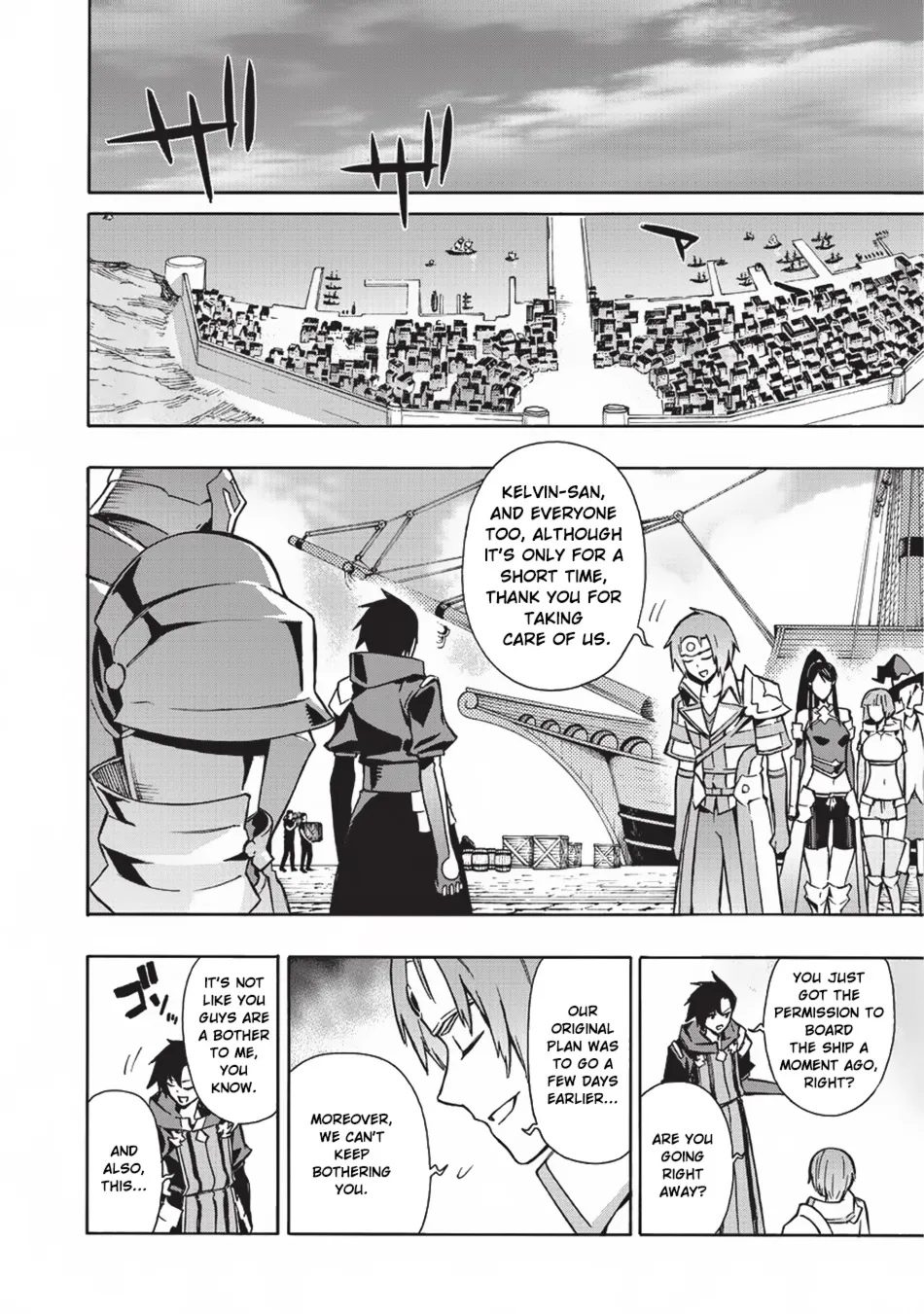 Read Kuro No Shoukanshi Manga Online