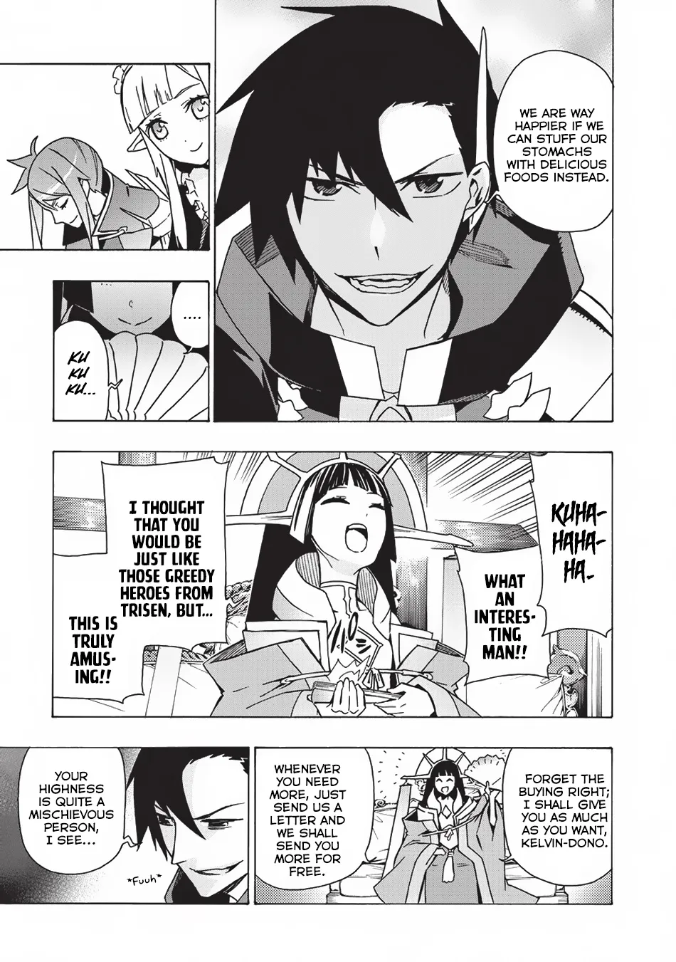 Read Kuro No Shoukanshi Manga Online