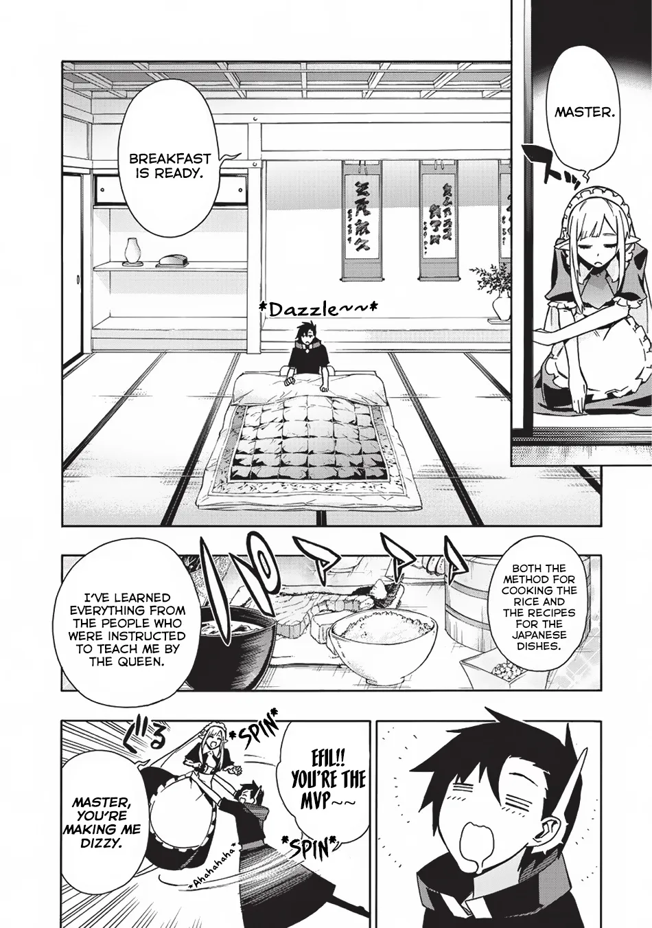 Read Kuro No Shoukanshi Manga Online