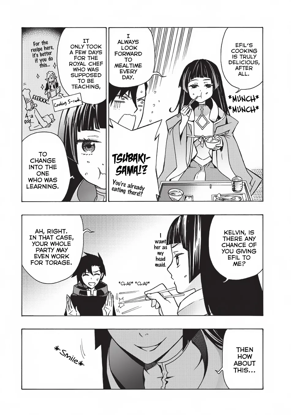 Read Kuro No Shoukanshi Manga Online