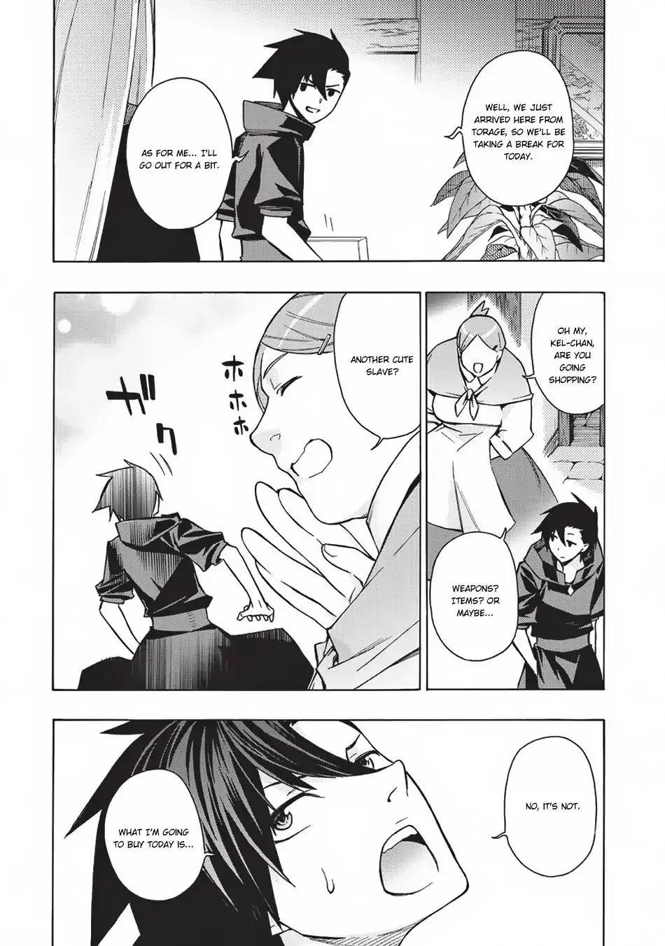Read Kuro No Shoukanshi Manga Online
