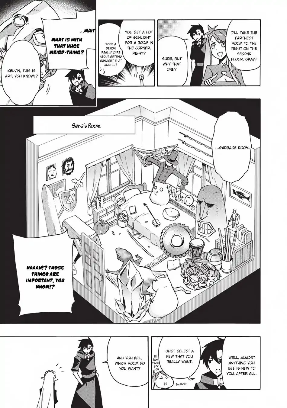 Read Kuro No Shoukanshi Manga Online