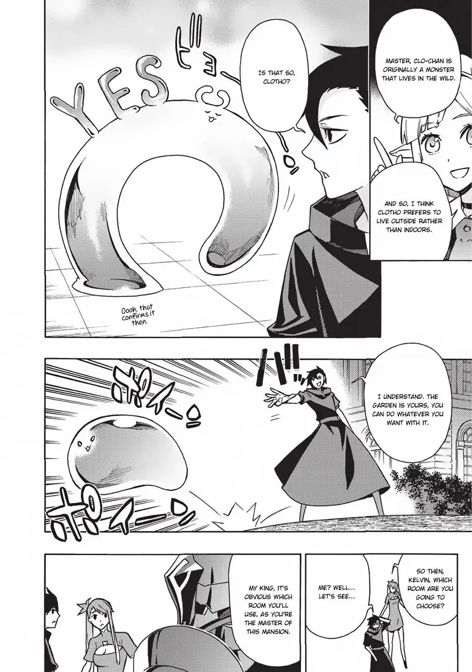 Read Kuro No Shoukanshi Manga Online