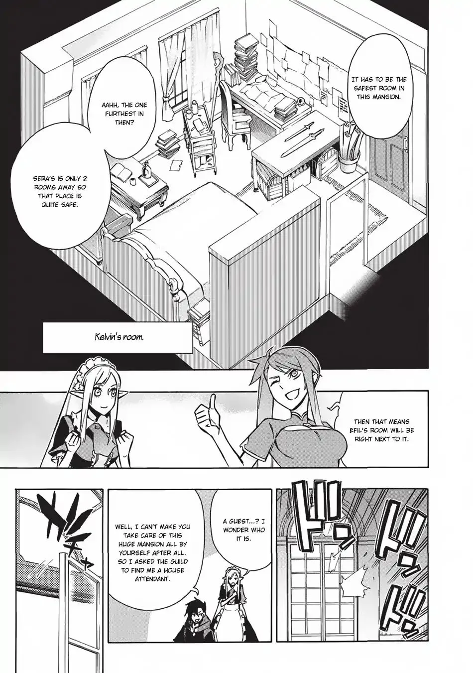 Read Kuro No Shoukanshi Manga Online