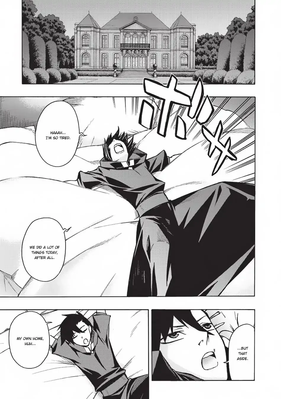 Read Kuro No Shoukanshi Manga Online