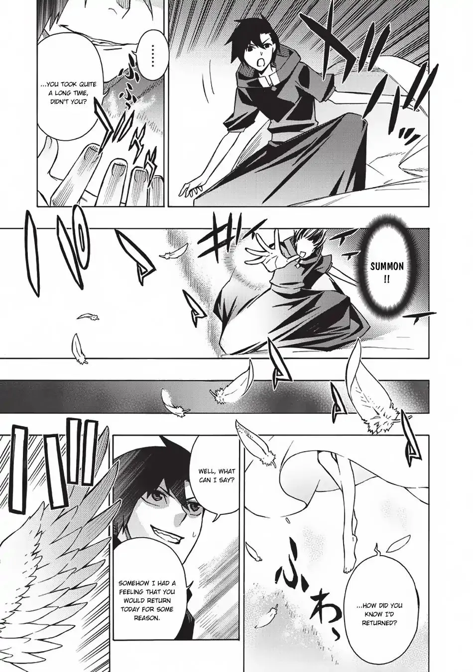 Read Kuro No Shoukanshi Manga Online