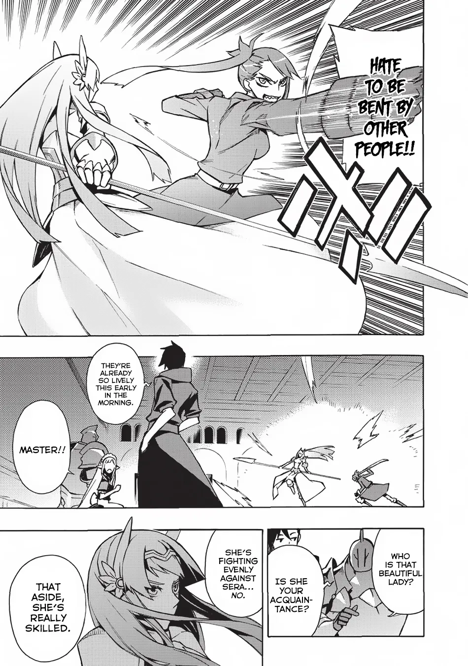 Read Kuro No Shoukanshi Manga Online