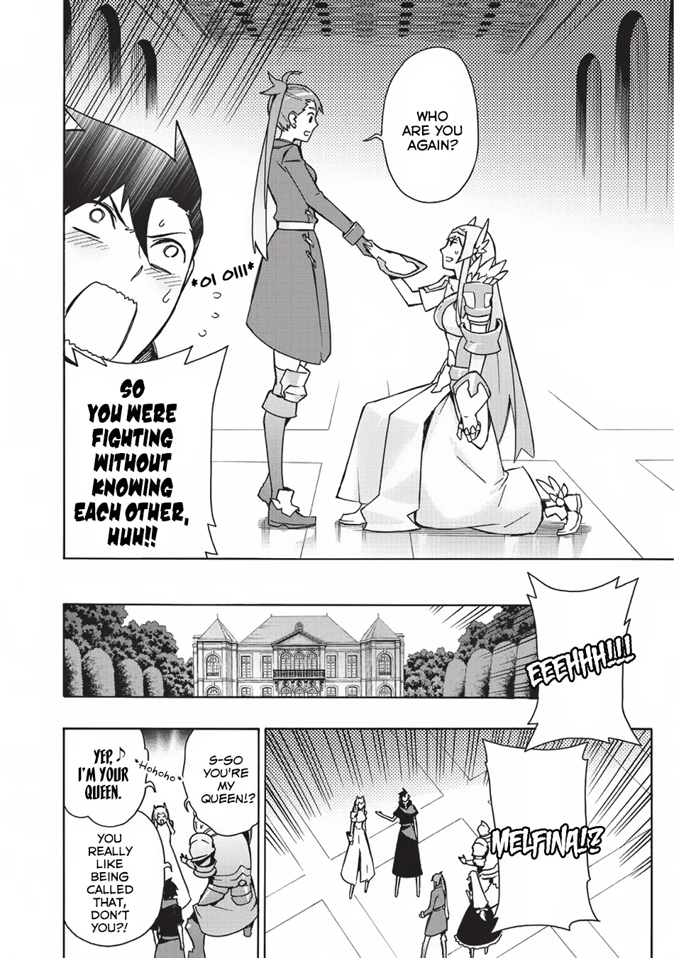 Read Kuro No Shoukanshi Manga Online