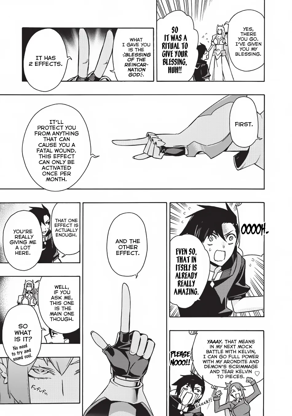 Read Kuro No Shoukanshi Manga Online