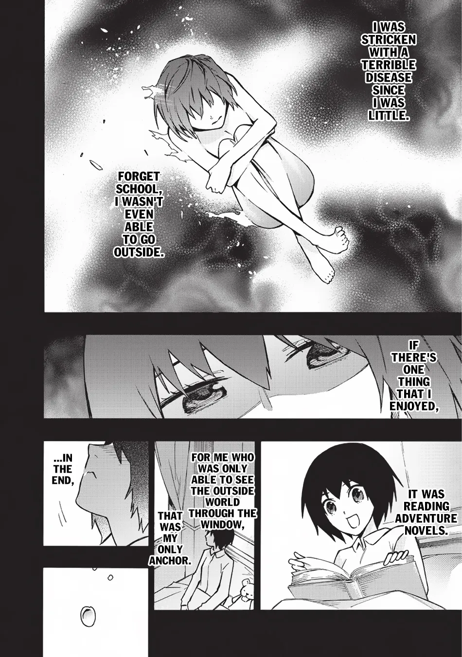 Read Kuro No Shoukanshi Manga Online