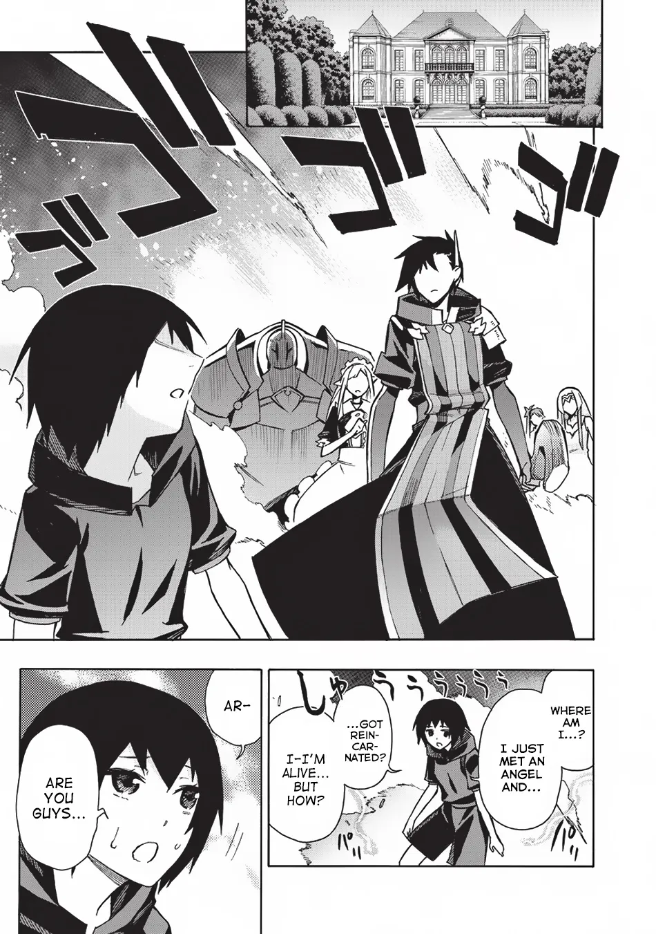 Read Kuro No Shoukanshi Manga Online