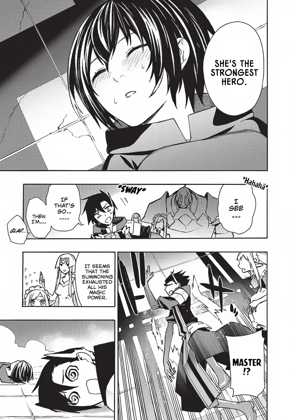Read Kuro No Shoukanshi Manga Online