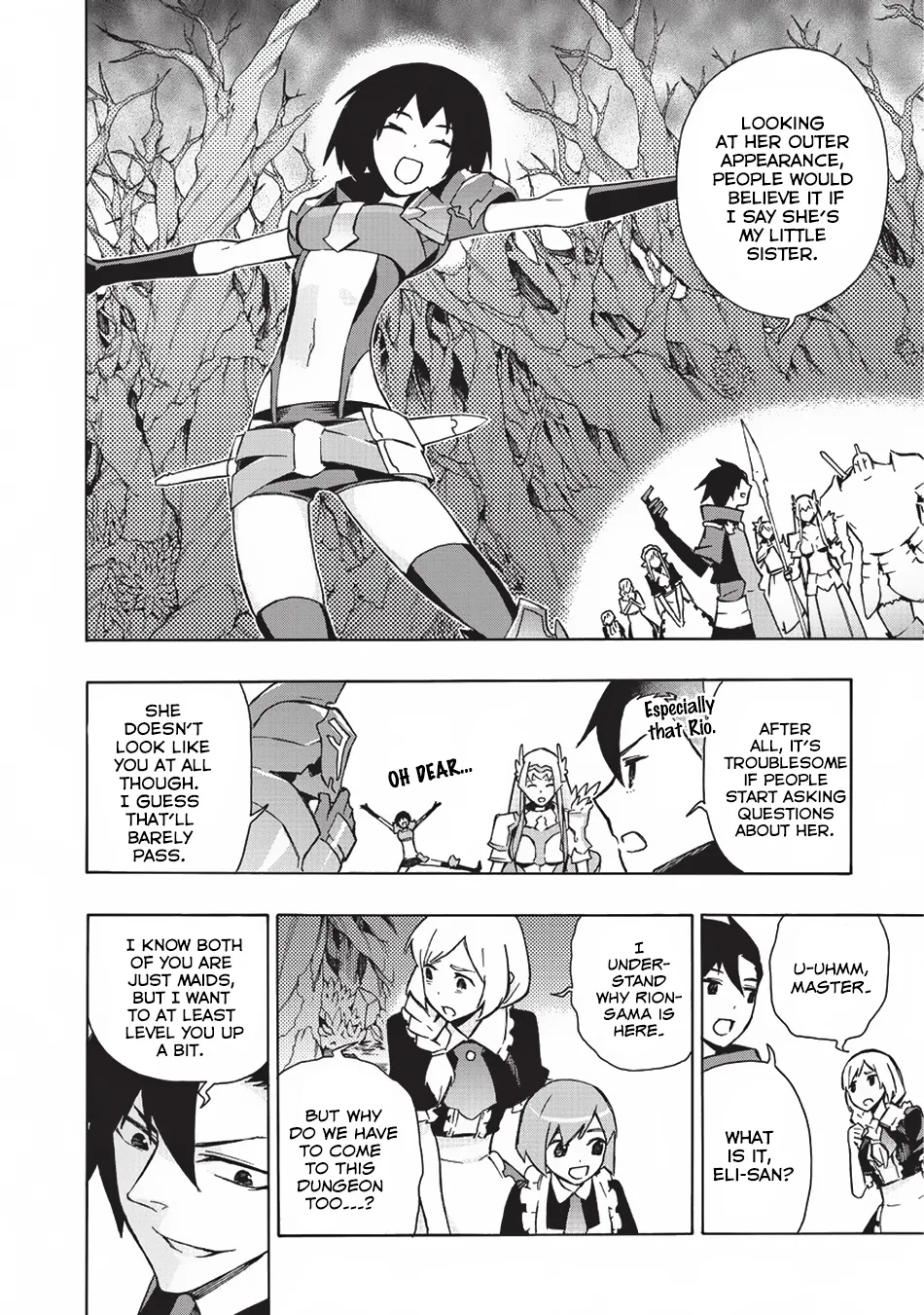 Read Kuro No Shoukanshi Manga Online