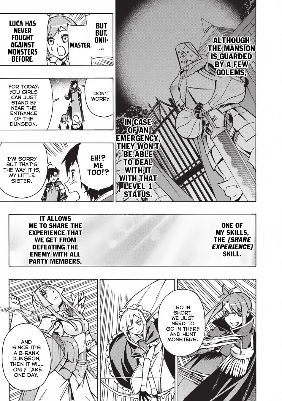 Read Kuro No Shoukanshi Manga Online