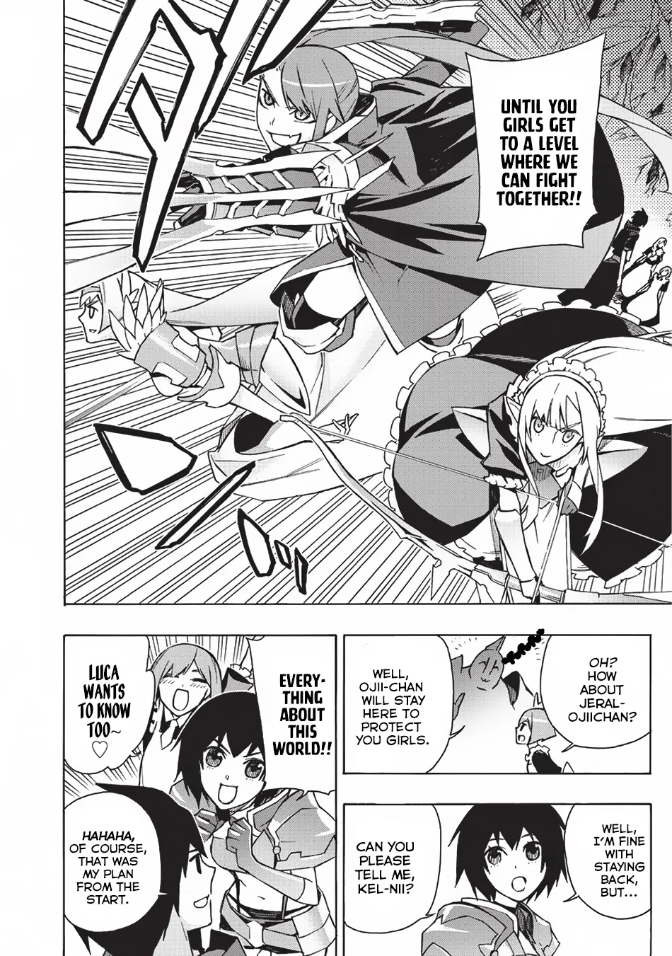 Read Kuro No Shoukanshi Manga Online