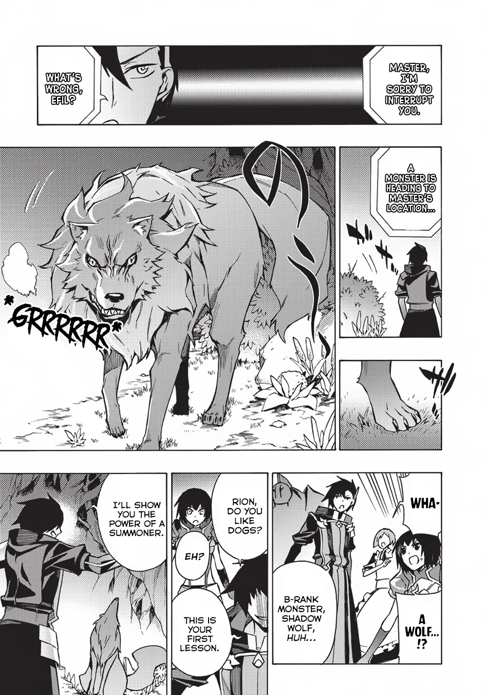 Read Kuro No Shoukanshi Manga Online