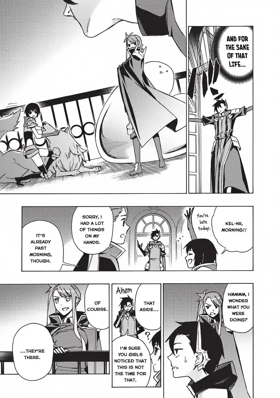 Read Kuro No Shoukanshi Manga Online