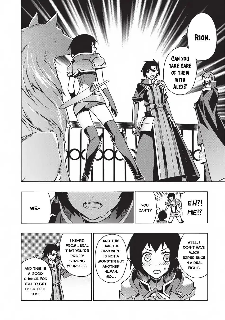 Read Kuro No Shoukanshi Manga Online