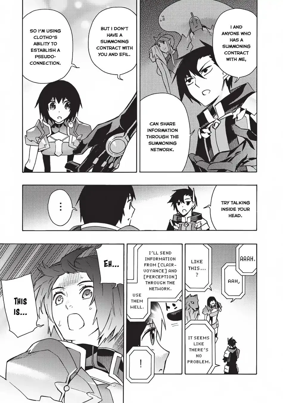 Read Kuro No Shoukanshi Manga Online