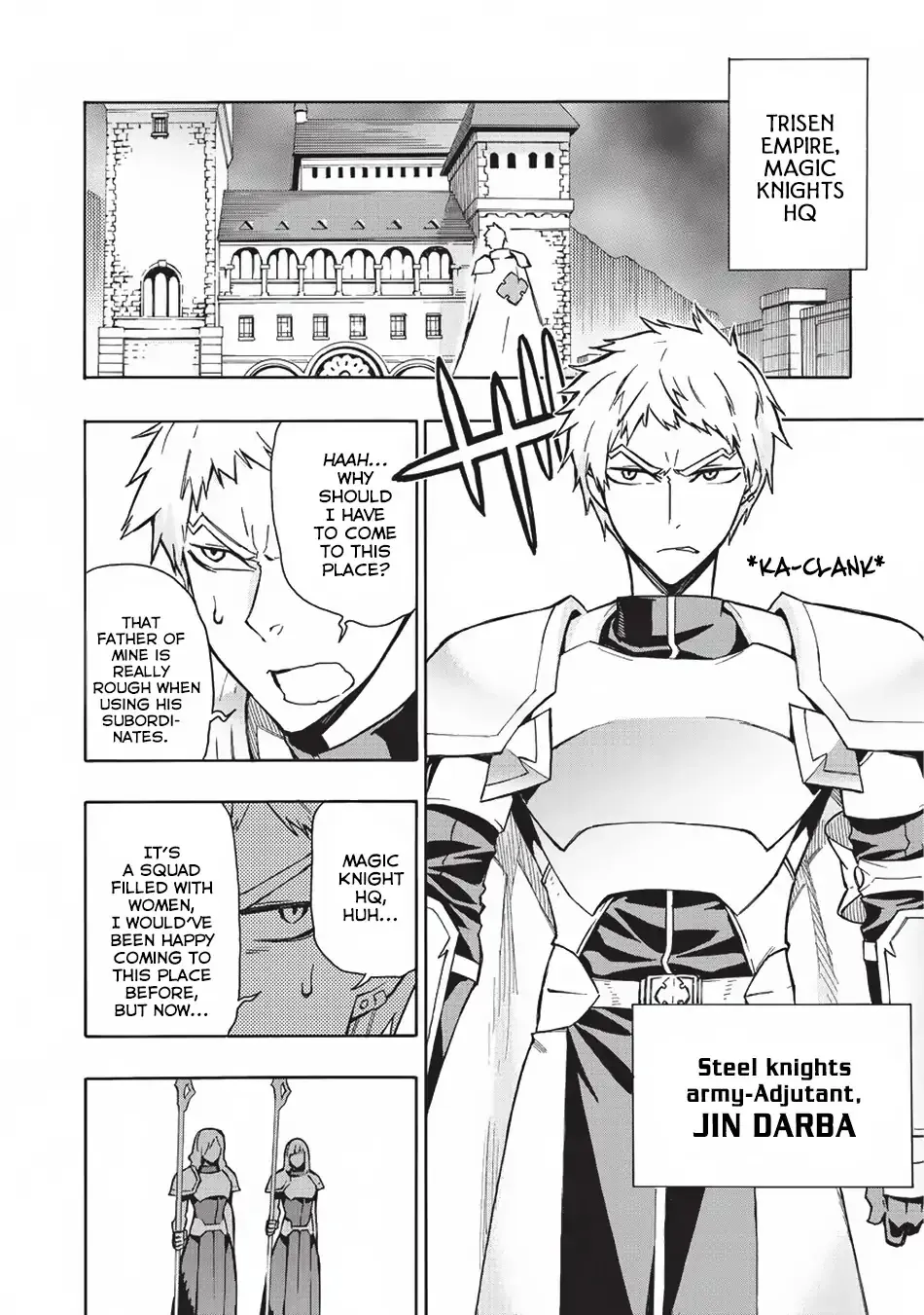 Read Kuro No Shoukanshi Manga Online