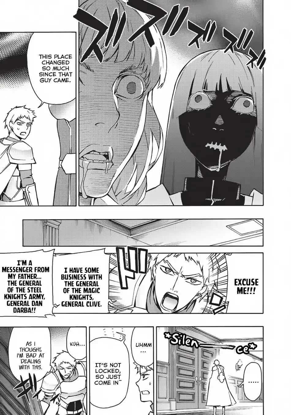 Read Kuro No Shoukanshi Manga Online