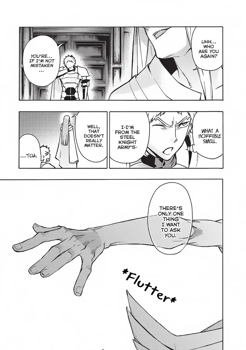 Read Kuro No Shoukanshi Manga Online