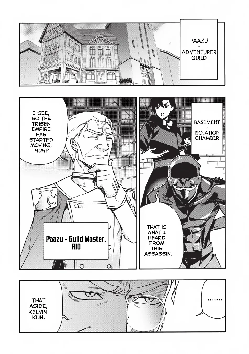 Read Kuro No Shoukanshi Manga Online