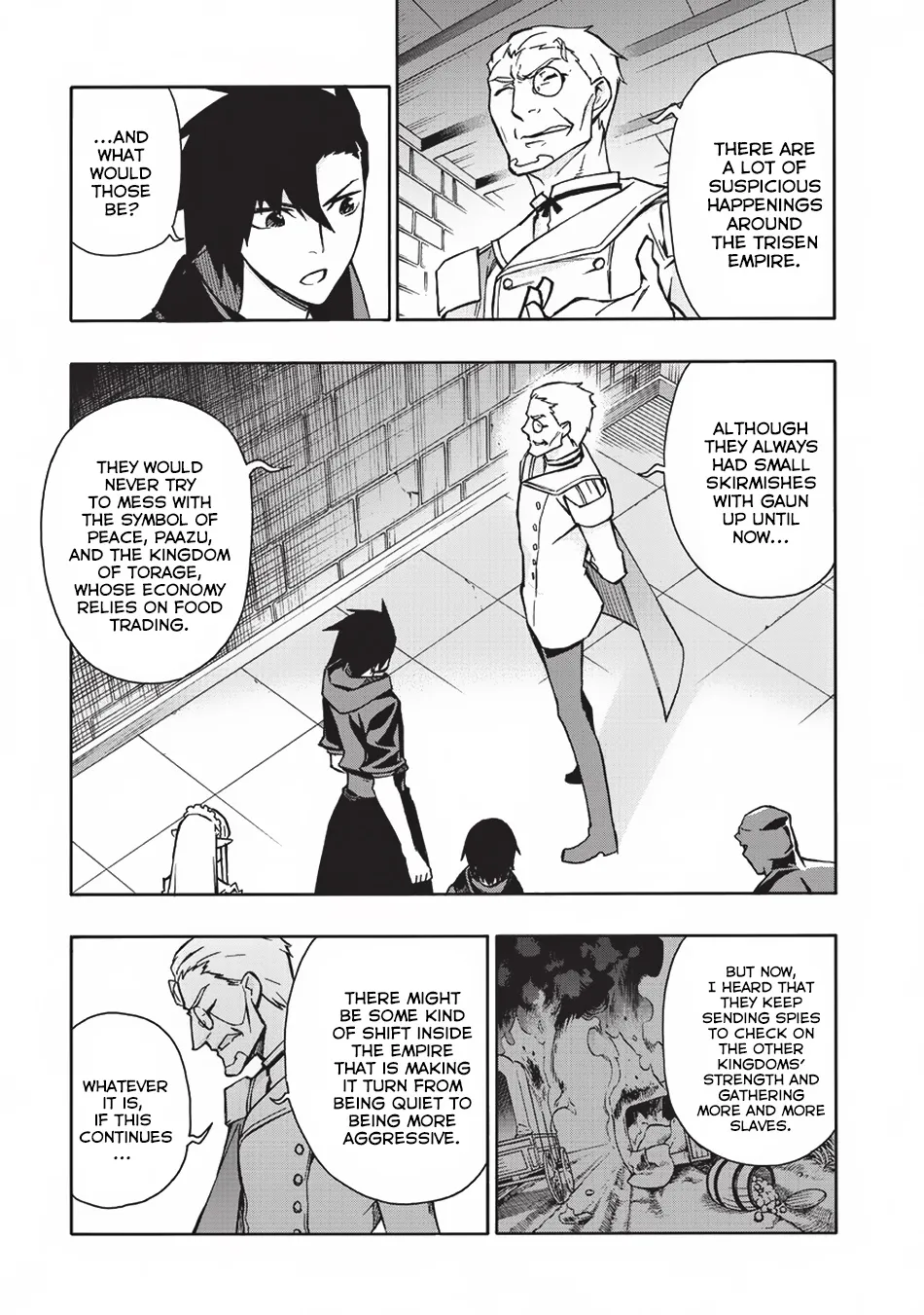 Read Kuro No Shoukanshi Manga Online
