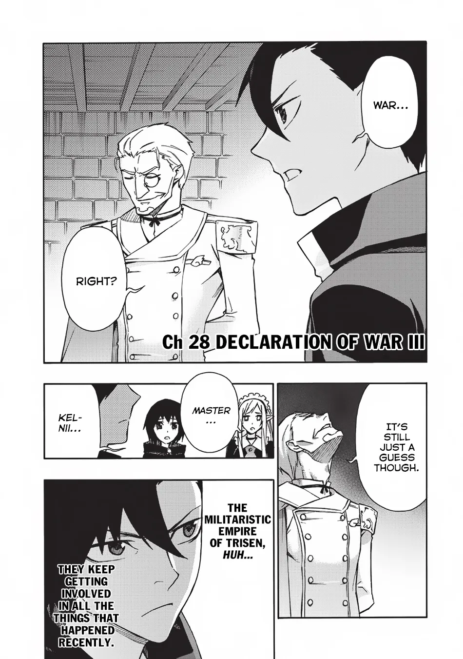 Read Kuro No Shoukanshi Manga Online